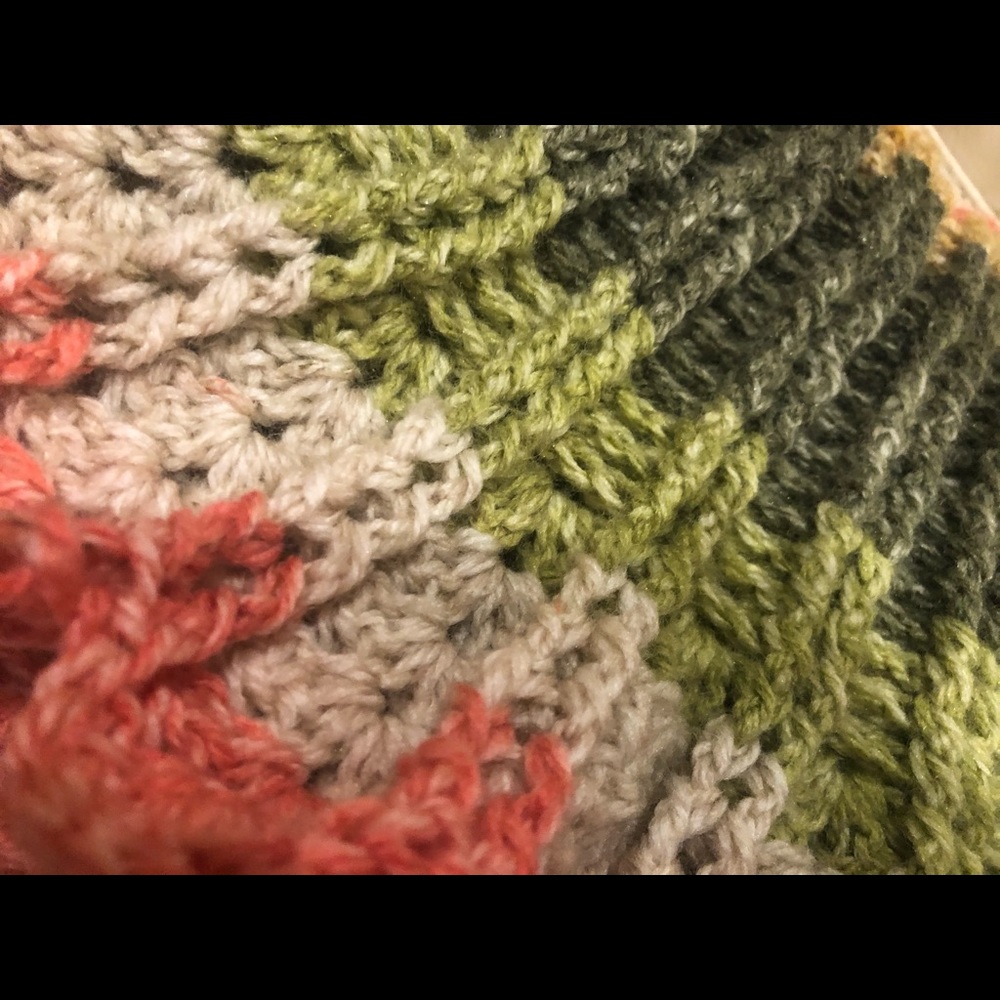Neck warmer, scarf - Picture 7 of 7